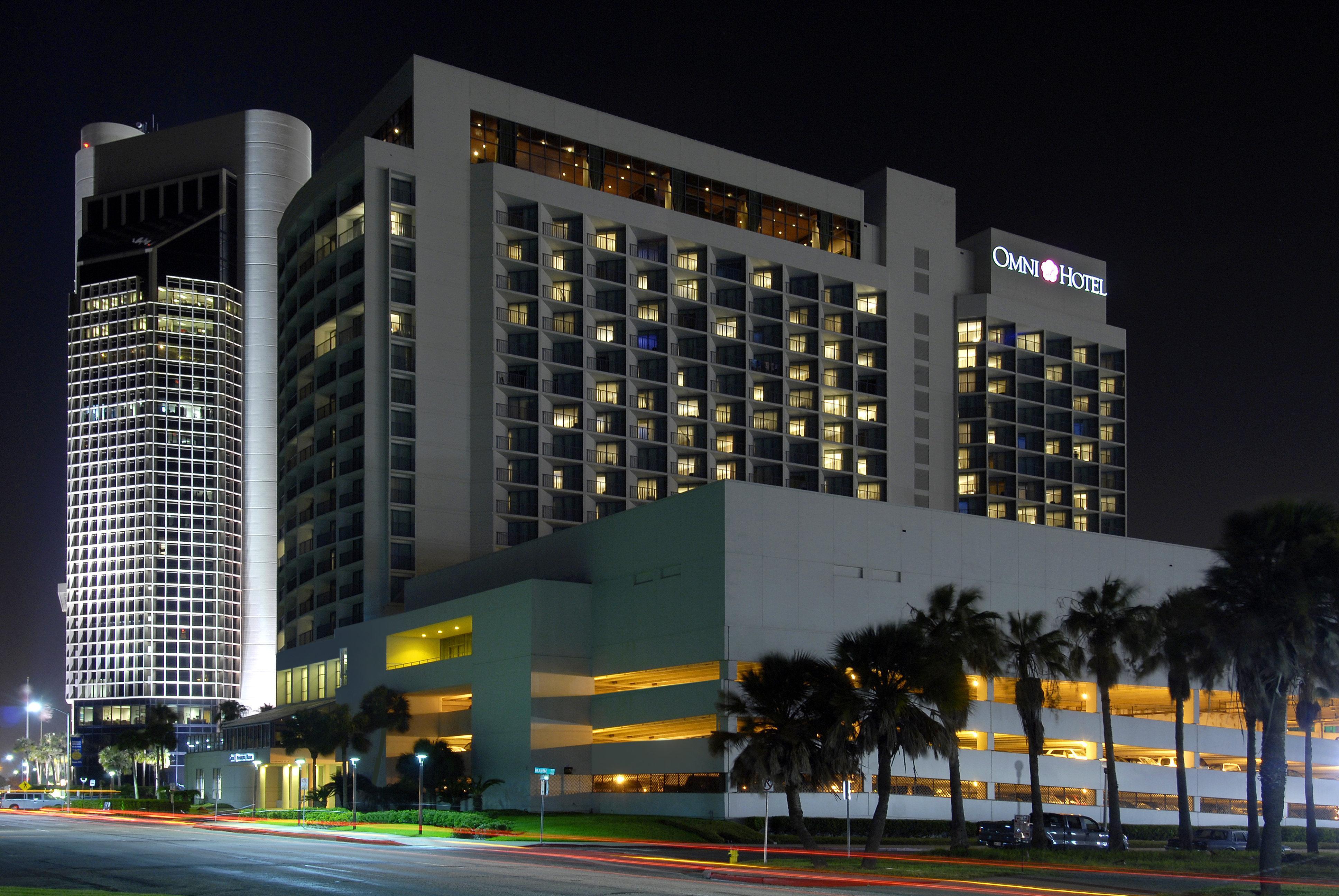 Omni Corpus Christi Hotel Exterior foto